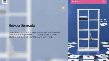 Screenshot von Каталог ИКЕА 17