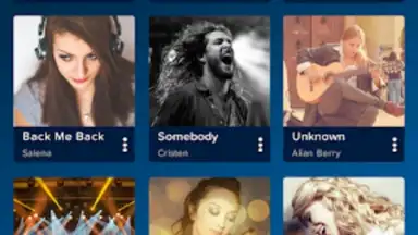 Screenshot von Music Player for Galaxy 4