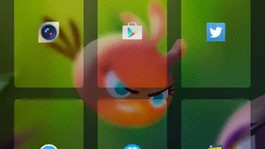 Screenshot von Angry Birds Stella Launcher 5