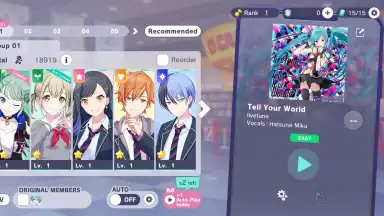 Screenshot von Hatsune Miku: Colorful Stage! 13
