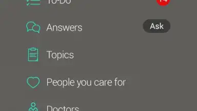 Screenshot von HealthTap 1