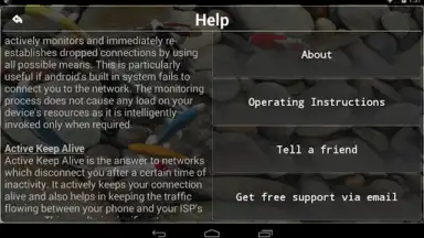 Screenshot von Connection Stabilizer Booster 9