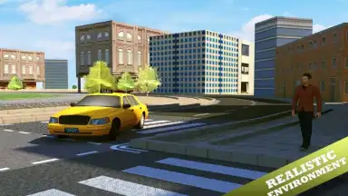 Screenshot von Taxi Driver 3D Simulator 11