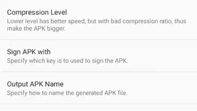 Screenshot von APK Editor Pro 9