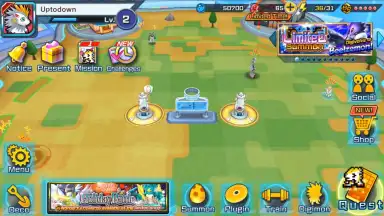 Screenshot von DIGIMON ReArise 9