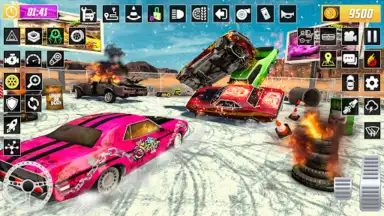 Screenshot von X Demolition Derby : Car Games 3