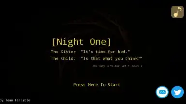 Screenshot von The Baby In Yellow 3
