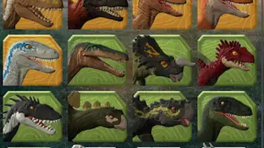 Screenshot von Jurassic World Facts 14