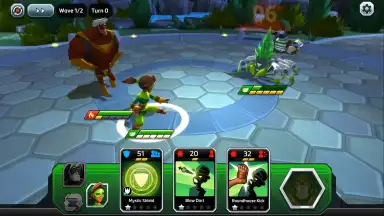 Screenshot von BattleHand Heroes 11