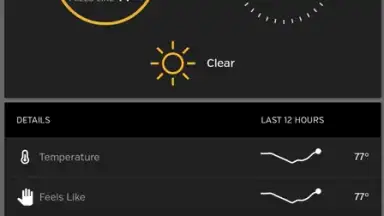 Screenshot von Storm 8