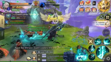Screenshot von Astral Soul Rising 4