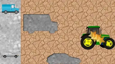 Screenshot von Vehicles Puzzles for Toddlers! 3