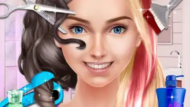Screenshot von Prom Hair Salon 2