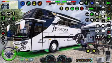 Screenshot von City Bus Driving Game Bus Game 4