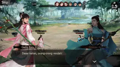 Screenshot von The Return of Condor Heroes 6