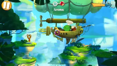 Screenshot von Angry Birds 2 3