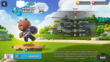Screenshot von LINE Little Knights 7