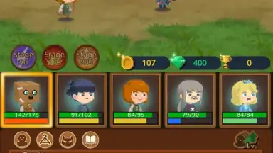 Screenshot von Job Hunt Heroes 3