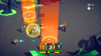 Screenshot von Final Frontier 8
