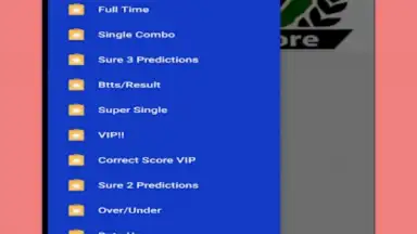 Screenshot von Correct Score Predictions 3