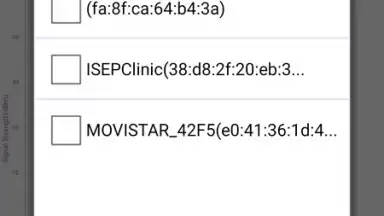 Screenshot von WiFi Analytics 5
