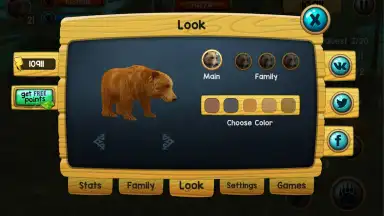 Screenshot von Wild Bear Simulator 3D 3