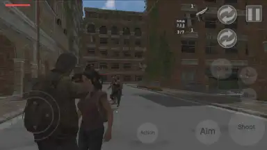 Screenshot von The Last of Us (Fangame) 3