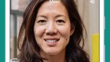 Screenshot von Google Meet (Original) 1