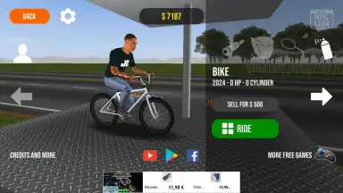 Screenshot von Moto Wheelie 3D 16