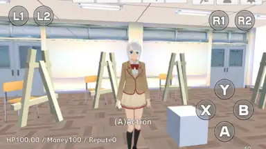 Screenshot von School Out Simulator2 17
