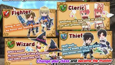 Screenshot von RPG Elemental Knights(3D MMO) 2
