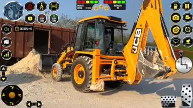 Screenshot von JCB Excavator Simulator Games 7