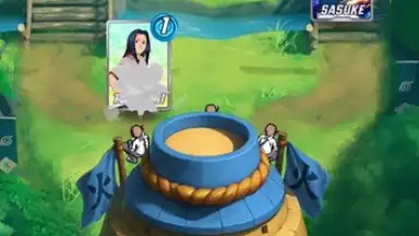 Screenshot von Naruto Ninja Cards 6