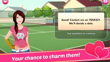 Screenshot von Dating Frenzy 5
