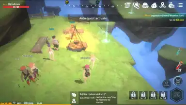 Screenshot von TeeTINY Online: Tower of Despair 9