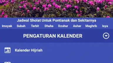 Screenshot von Kalender Puasa Indonesia 4