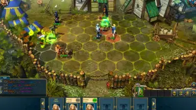 Screenshot von King's Bounty: Legions 3