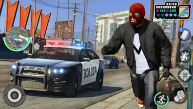 Screenshot von Gangster Theft Crime Simulator 3