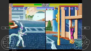Screenshot von uoYabause 6