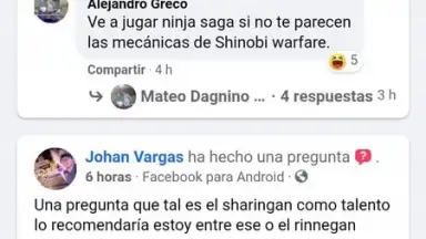 Screenshot von Shinobi Warfare Comunidad 6