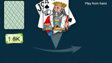Screenshot von Mau Mau Online 1