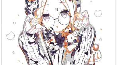 Screenshot von Anime - Paint by Numbers 4