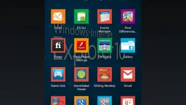 Screenshot von Windows 10 Theme 10
