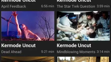 Screenshot von BBC iPlayer Radio 15