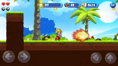 Screenshot von Super Dragon Warrior 1