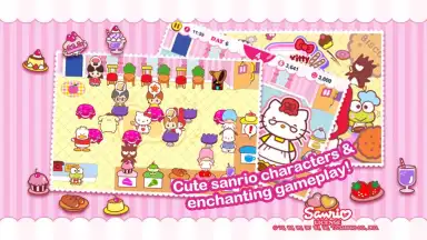 Screenshot von Hello Kitty Cafe 2
