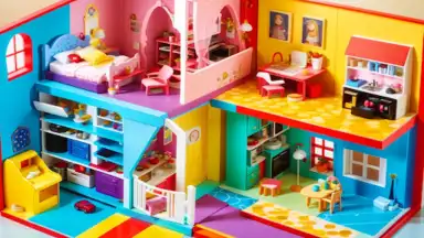 Screenshot von Doll House Design: Girl Games 1