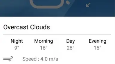 Screenshot von Free Weather Forecast 6
