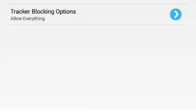 Screenshot von Ghostery Privacy Browser 5