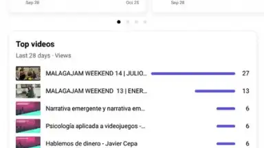 Screenshot von YouTube Studio 17